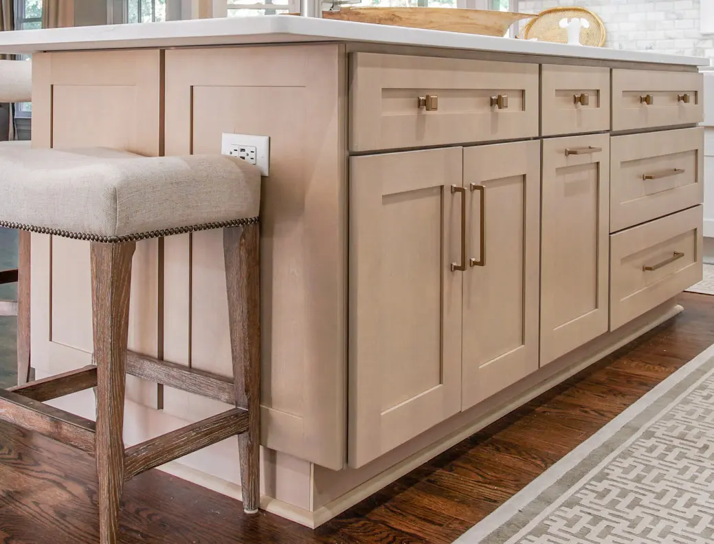 Lancaster Stone Wash Example Kitchen