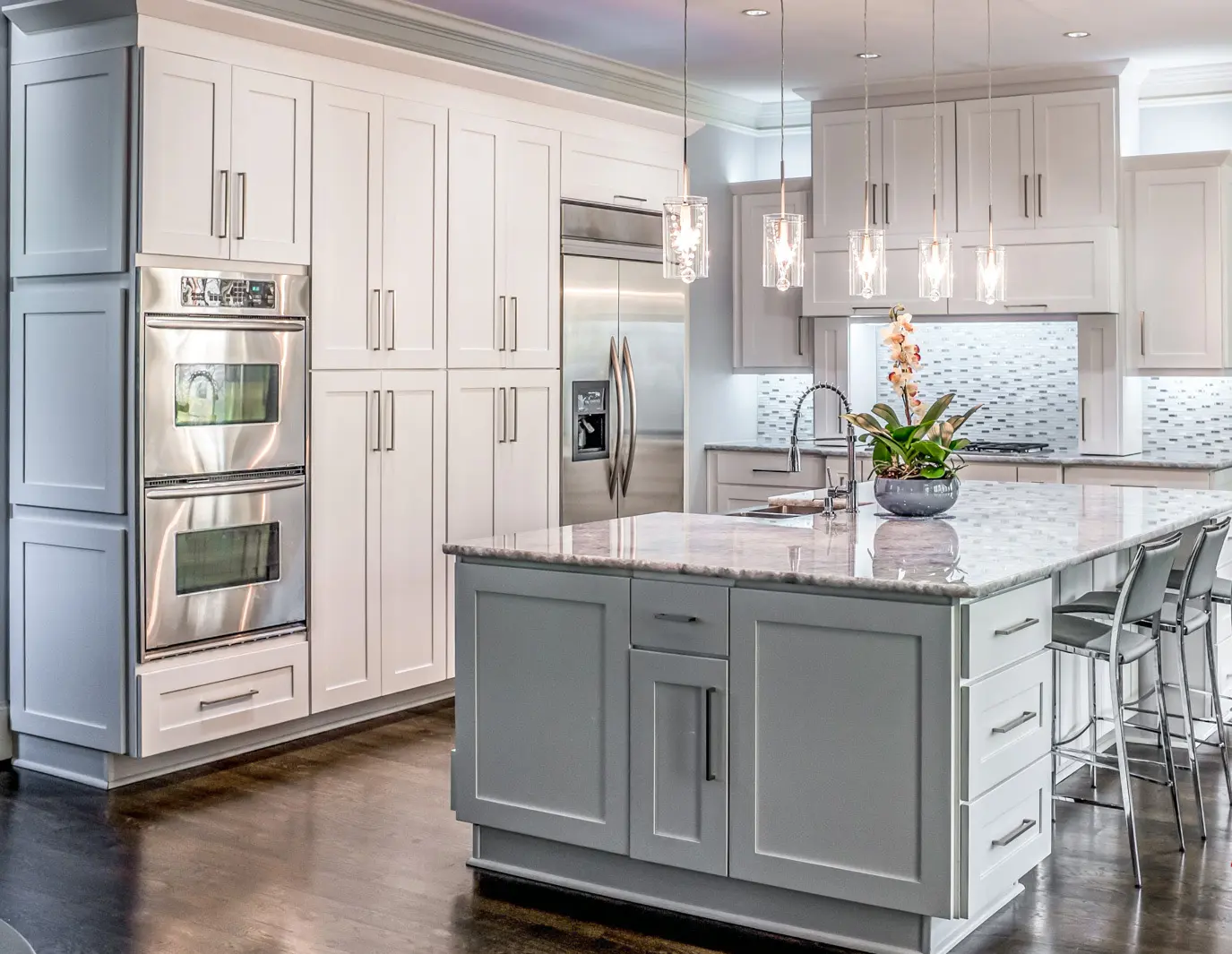 Lancaster White Example Kitchen