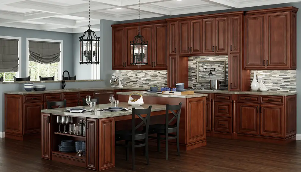 Casselberry Saddle Example Kitchen