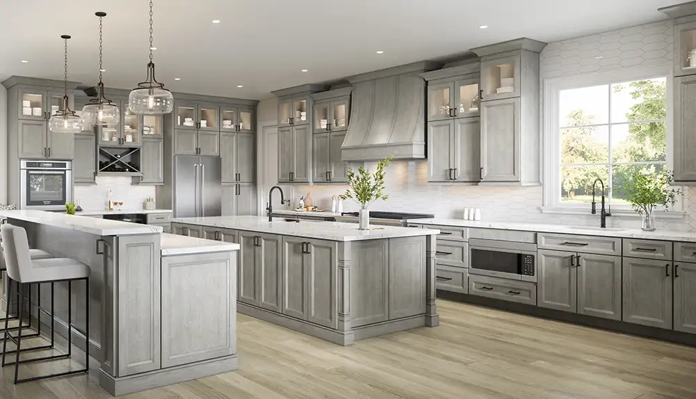 Oxford Mist Example Kitchen