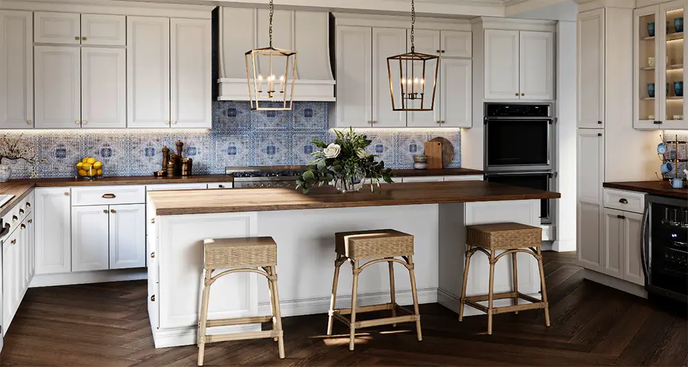 Oxford White Example Kitchen Oxford White Example Kitchen