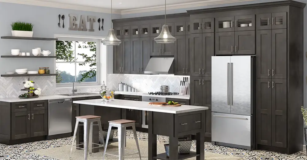 Shaker Cinder Example Kitchen Shaker Cinder Example Kitchen