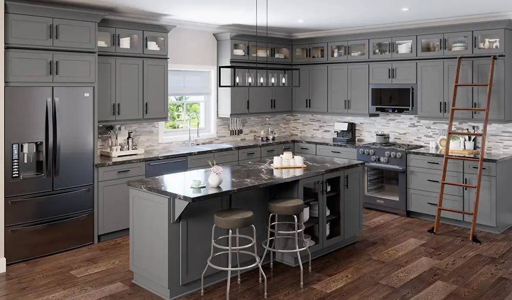 Shaker Grey Example Kitchen Shaker Grey Example Kitchen