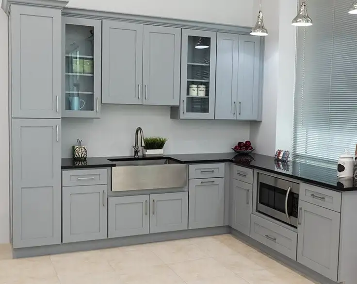 Grey Shaker Example Kitchen