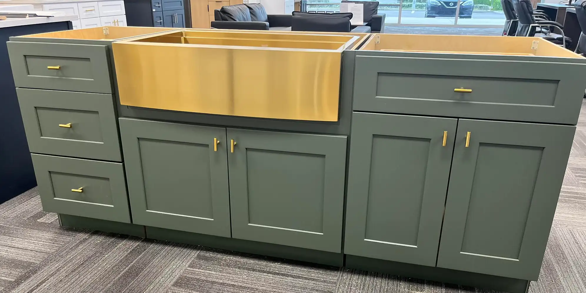 Shallow Hunter Shaker Example Cabinets
