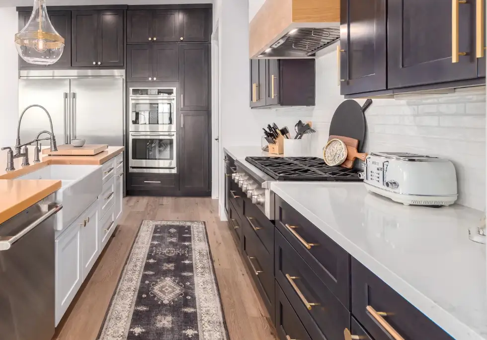 Modern Slate Shaker Example Kitchen