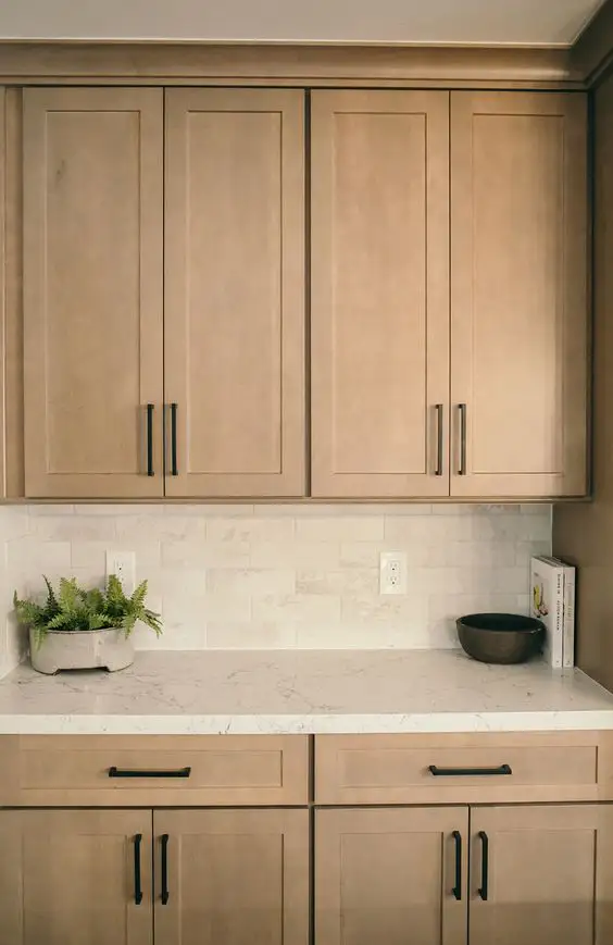 Natural Shaker Example Kitchen