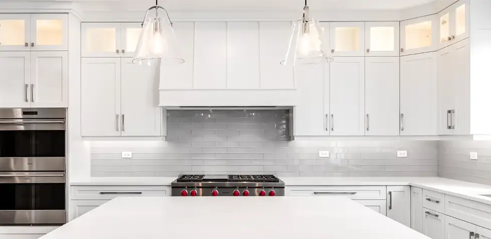 White Shaker Example Kitchen