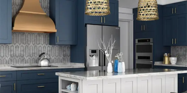 Imperial Blue (CB) Cabinets