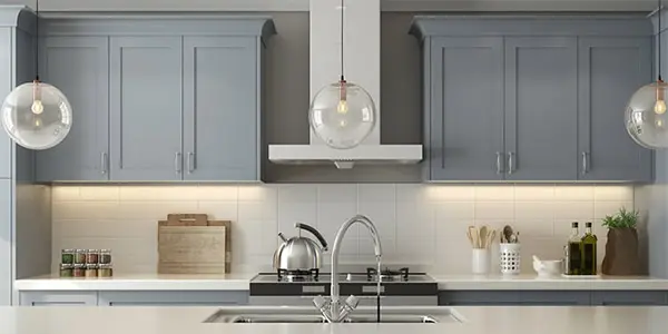 Storm Gray (CG) Cabinets