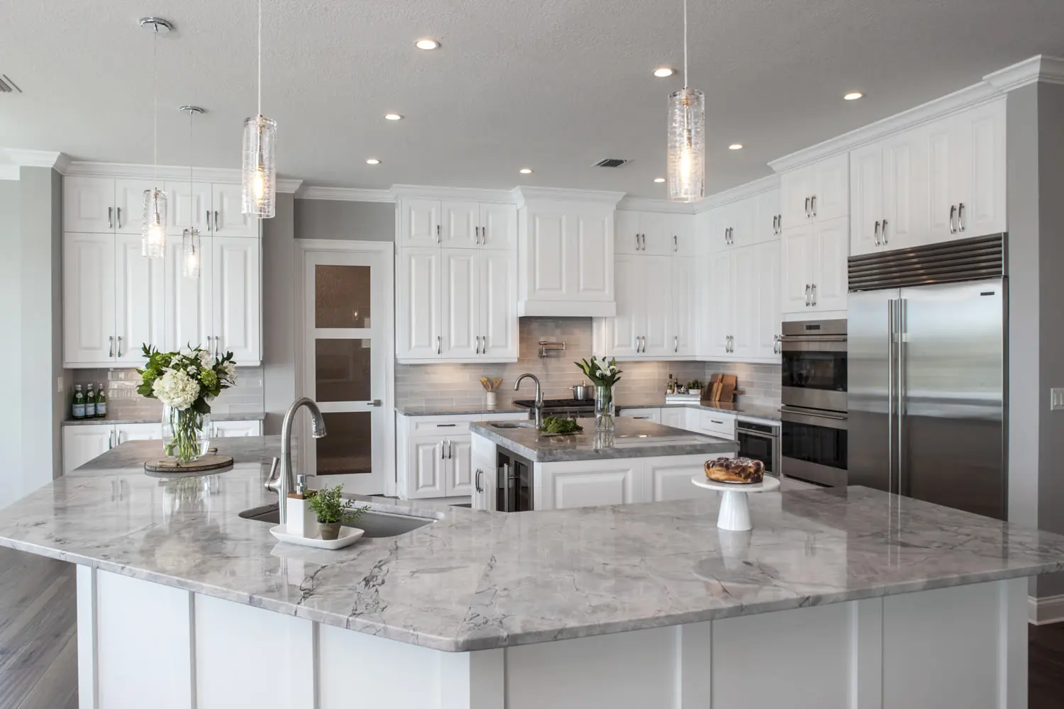 Classic White Cabinets Example Kitchen