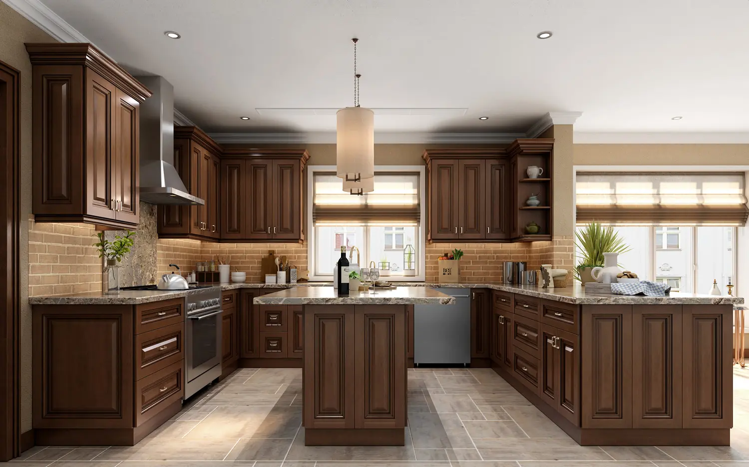 Maduro Cabinets Example Kitchen