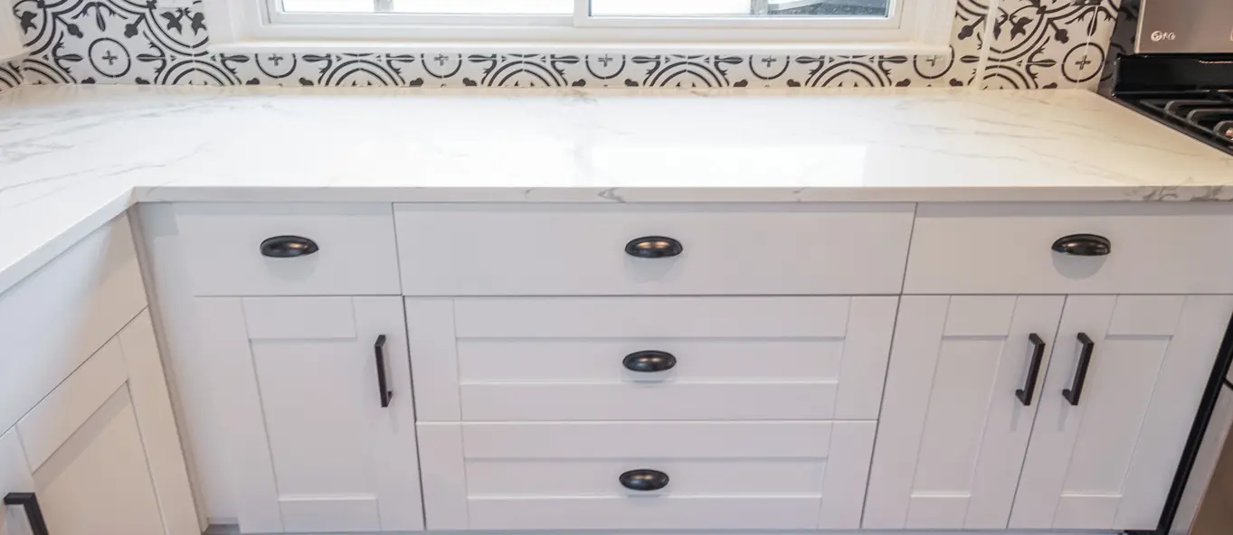 Anchester White Cabinets Example