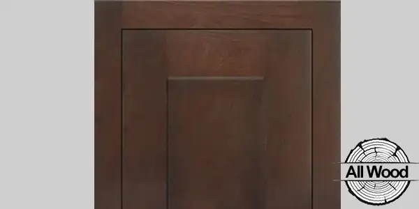 Espresso Dresser-Style Vanity