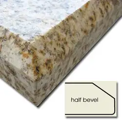 Half Bevel Edge Profile