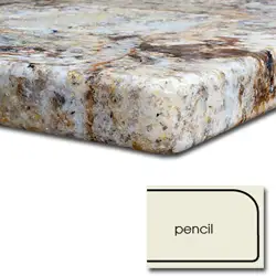 Pencil Edge Profile
