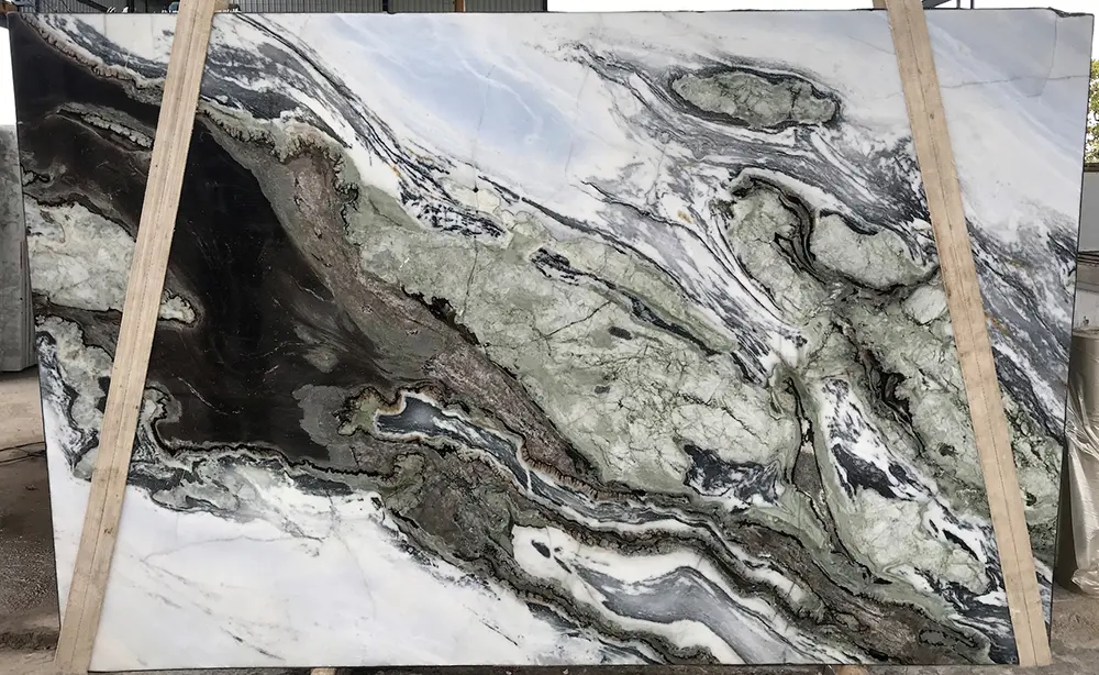 Blue Glacier Dolomite Example