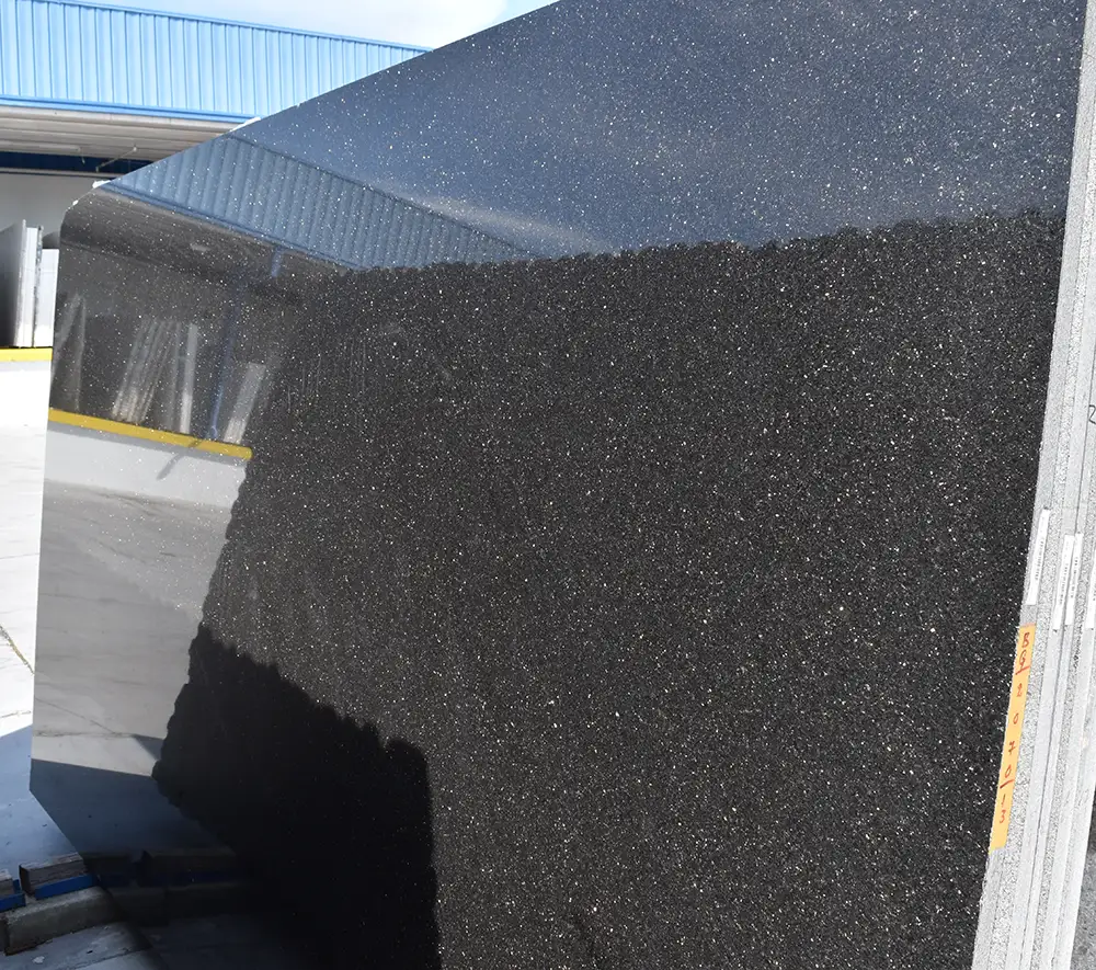 Black Galaxy Gabbro Example