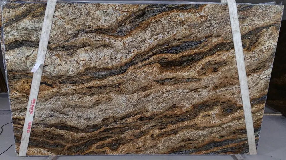 Magma Gold Granite Example