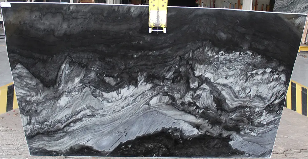 Volcano Grey Granite Example