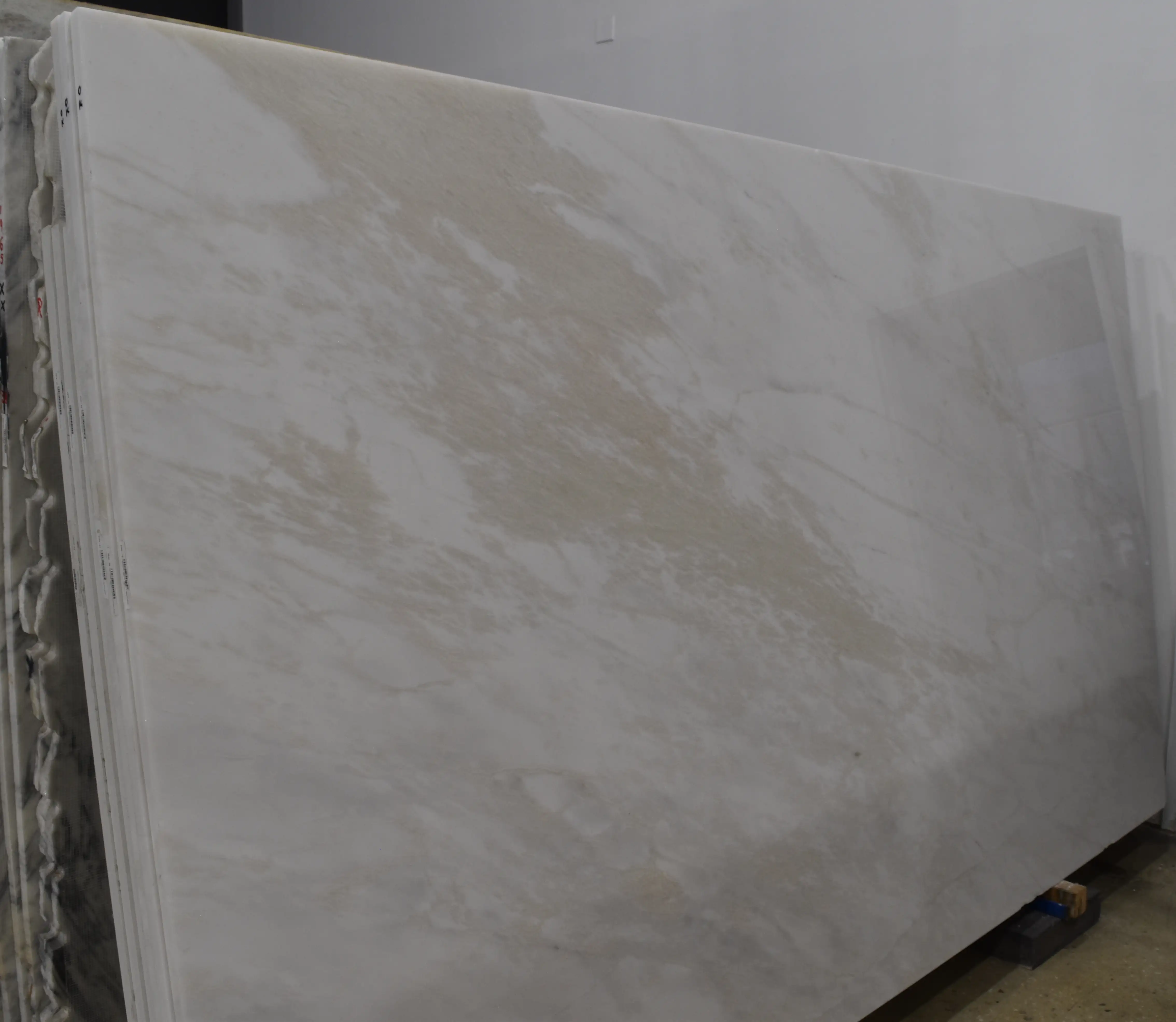 Mystery White Marble Example