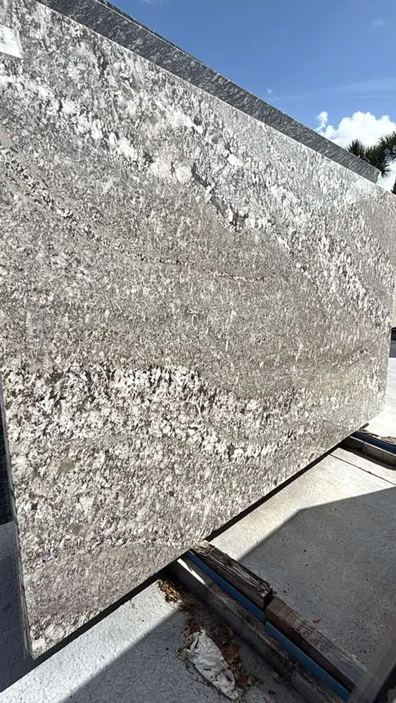 Bianco Antico Granite Slab