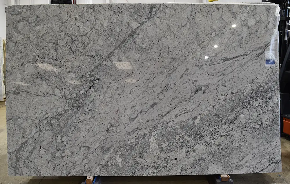 Bianco Romano Granite Slab
