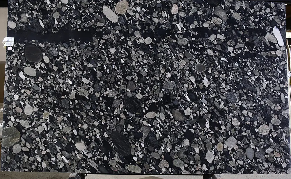 Black Marinace Granite Slab