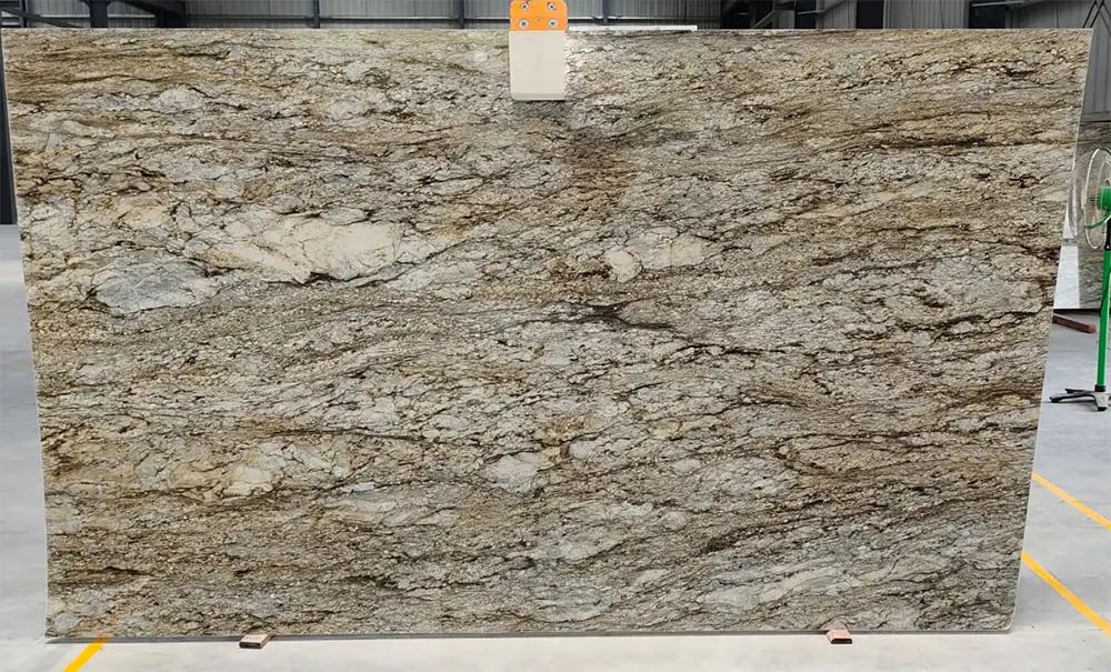 Blue Dunes Granite Slab