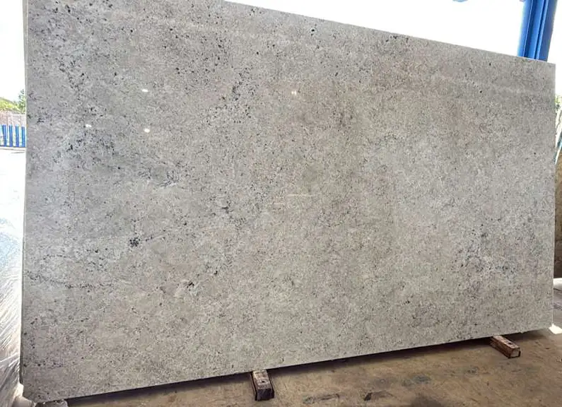 Colonial White Granite Slab Colonial White Granite Slab