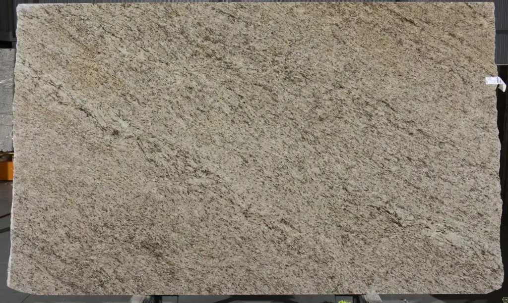 Ornamental Dark Granite Slab