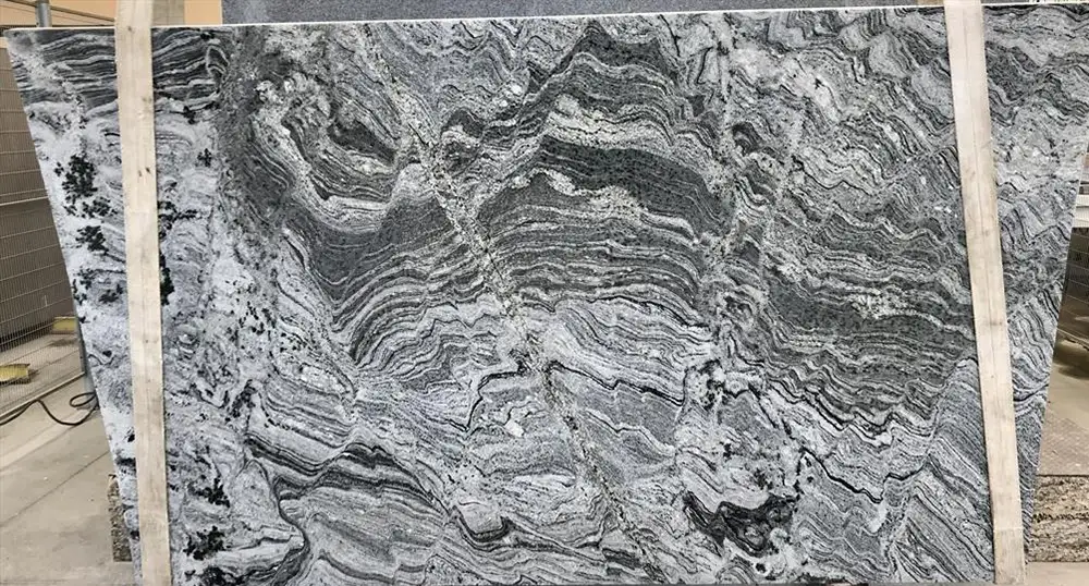 Paradiso White Wave Granite Slab