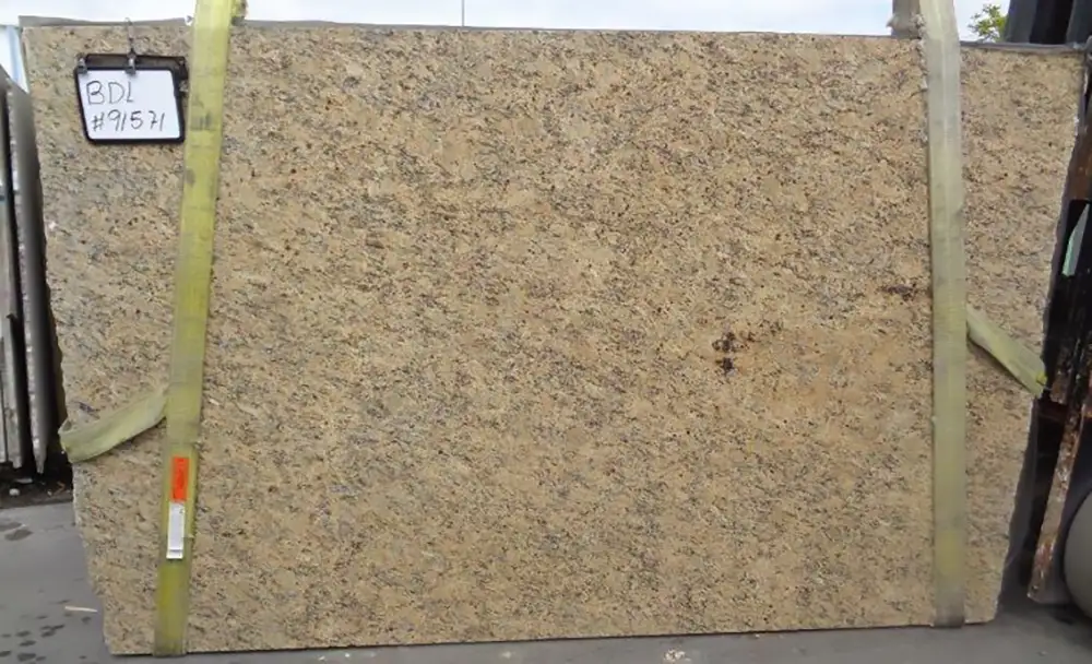 Santa Cecilia Gold Granite Slab Santa Cecilia Gold Granite Slab