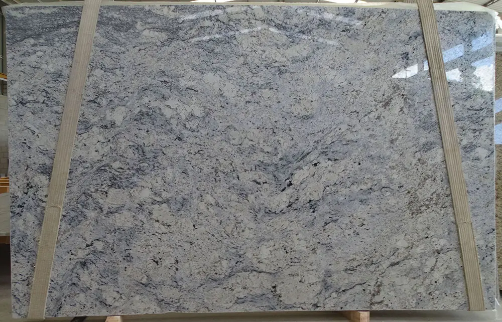 White Ice Granite Slab