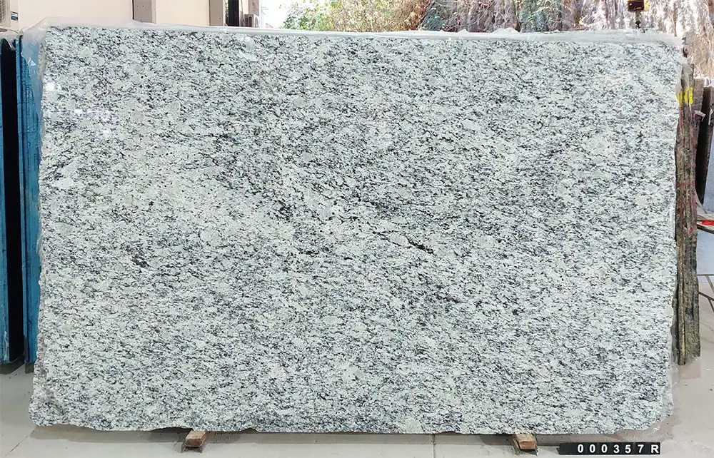 White Napoli Granite Slab