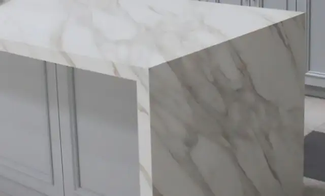 Mitered Edge