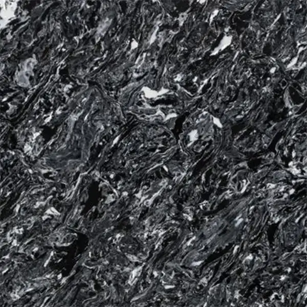 Calacatta Titanium Black Quartz