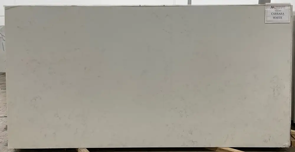 Carrara White Quartz Example Carrara White Quartz Example