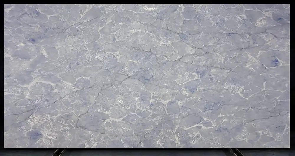 Calacatta Blue Valley Quartz Example