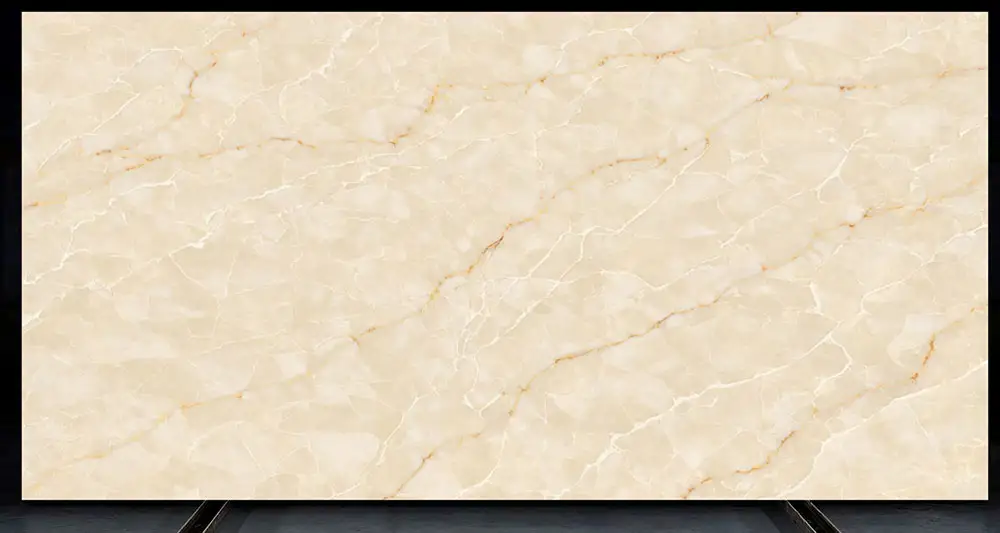Calacatta Gold Metal Quartz Example