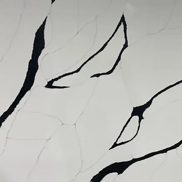 Calacatta Panda Mist Quartz