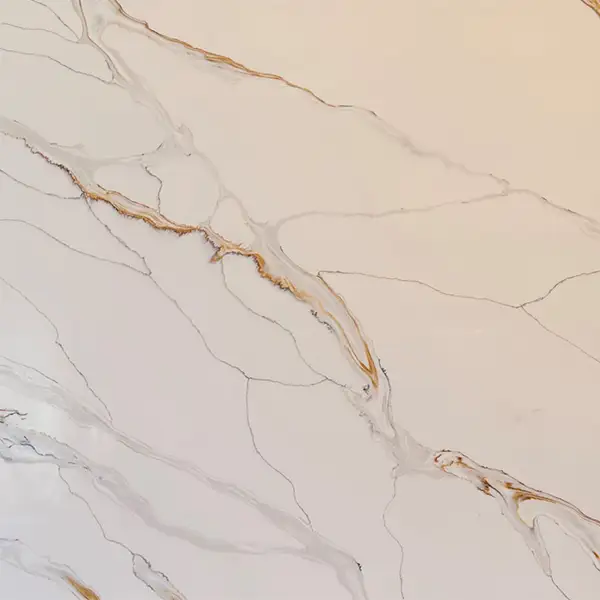 Calacatta Nepa Gold Quartz