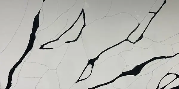 Calacatta Panda Mist Quartz