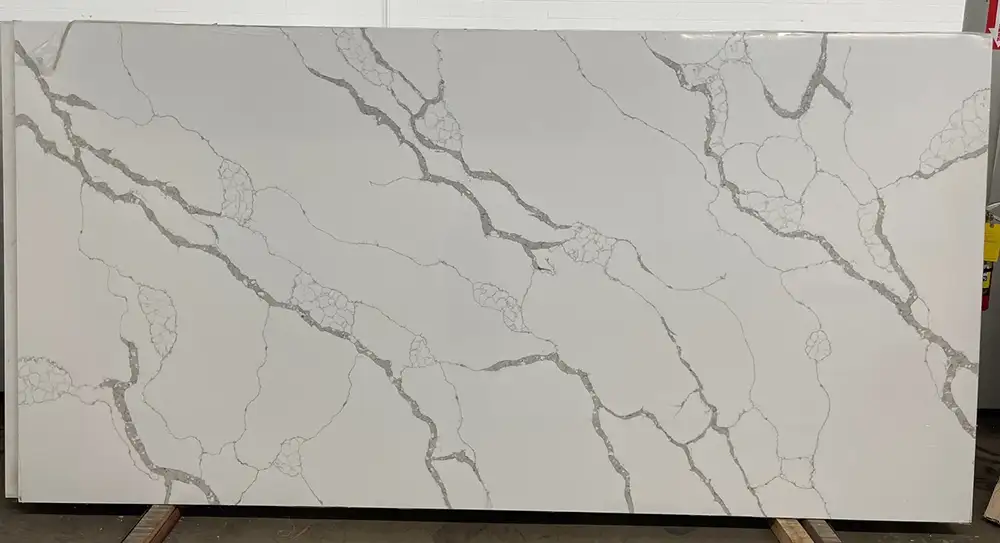 Calacatta Columbus Quartz Example
