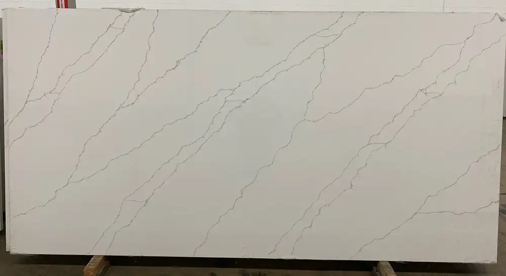 Calacatta Delicato Quartz Example