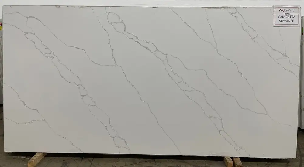 Calacatta Suwanee Quartz Example