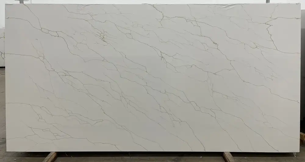 Calacatta Woodstock Quartz Example