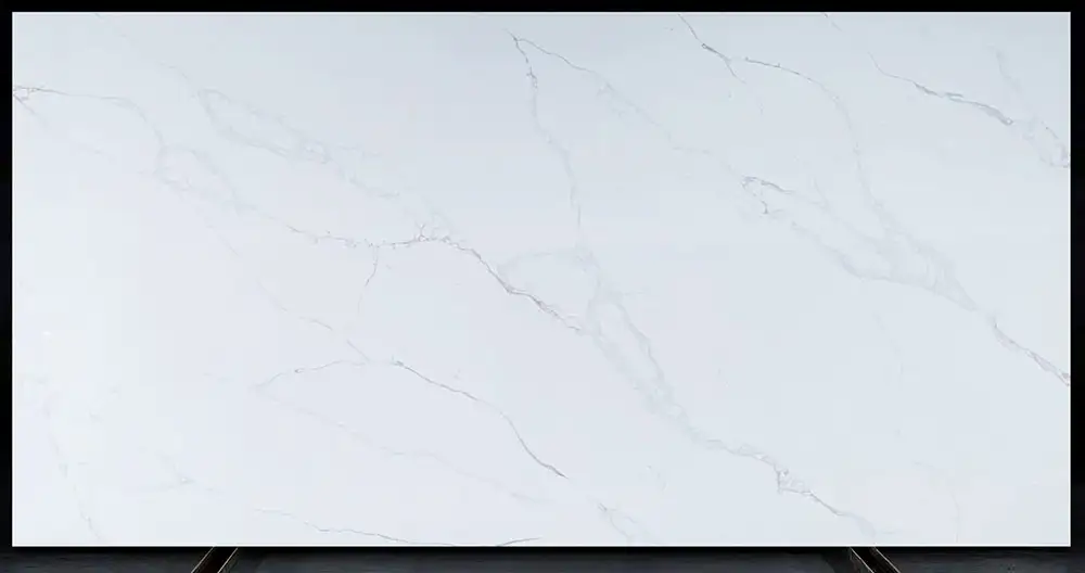 Calacatta Roma Gold Quartz Example