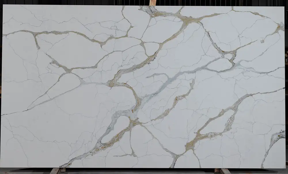 Calacatta Yosemite Quartz Example
