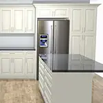 US Cabinet Depot: Casselberry Antique White